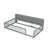 Daybed with Storage Cabinets and USB Ports-698038485