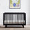 Lit de bébé convertible 3-en-1 Hudson