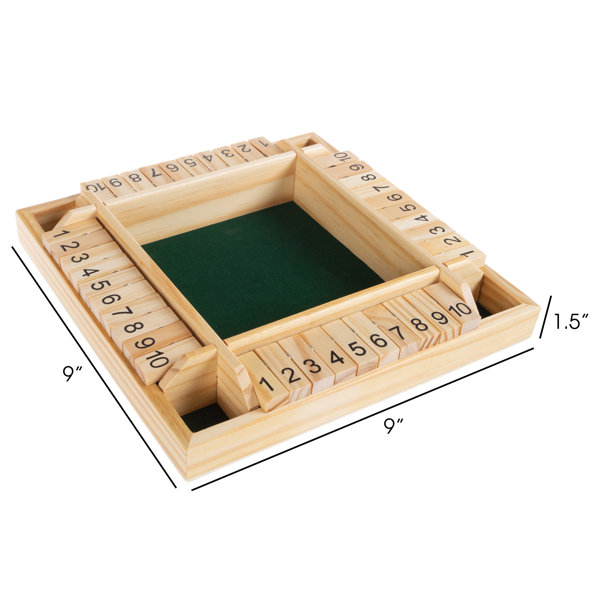 How to Play Shut the Box Game 