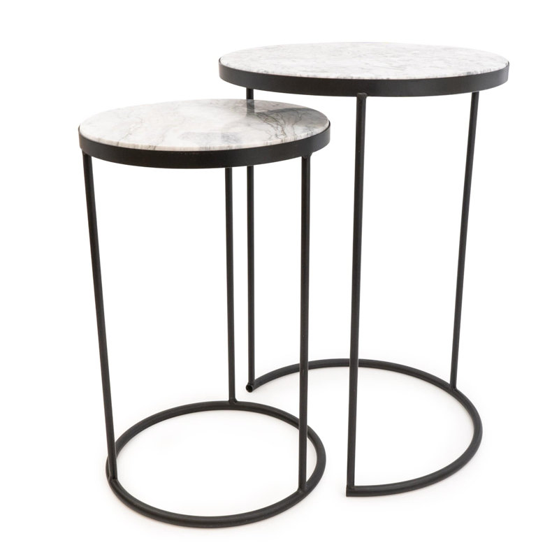 Assael 2 - Piece Living Room Table Set