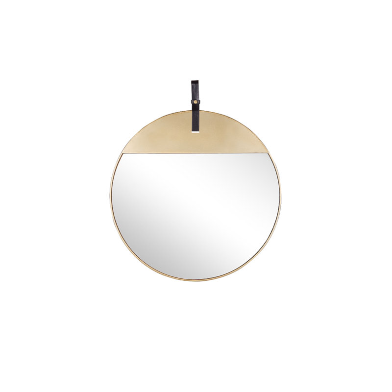 Kimura Metal Flat Wall Mirror