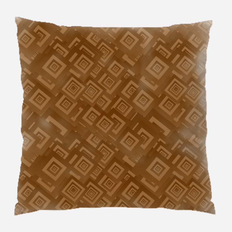 Housse de coussin carré et insert, Intérieur