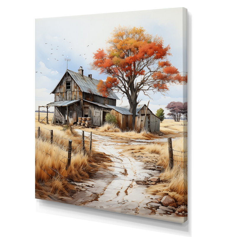 Littmon Farmhouse Seasons I, H 20 po x l 12 po x P 1 po