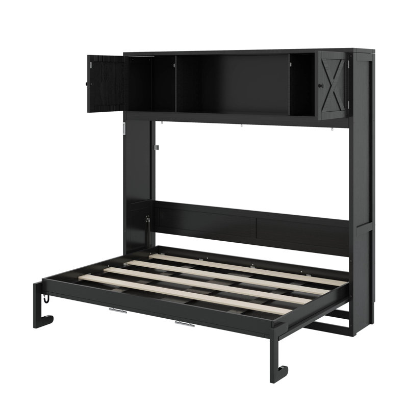 Full Murphy Bed With Cabinets