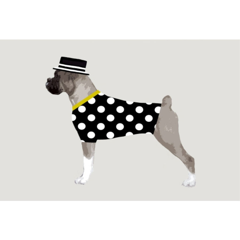 Butch Print by Emma Brooks, Matte