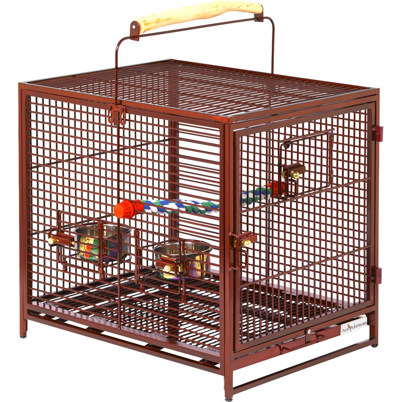 Cage à oiseaux Poquito Avian Hotel, Rubis