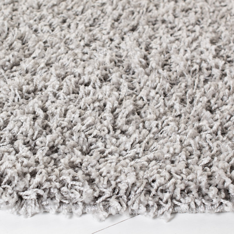 Tapis argenté Lodoga, Tapis de couloir 2 pi 3 po x 8 pi