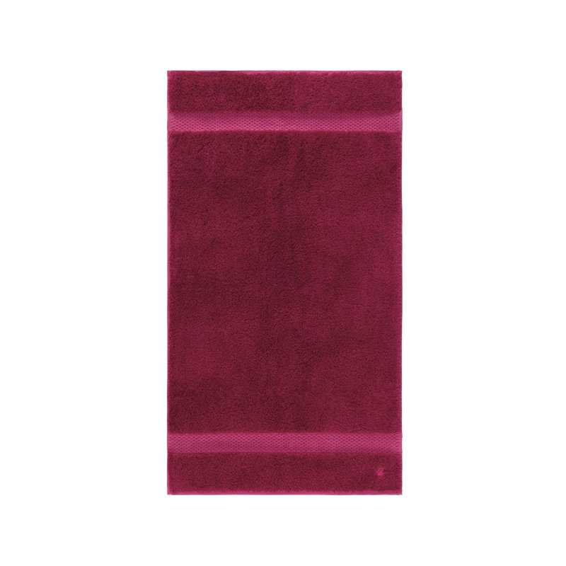Etoile Bath Towel, Fuschia, 1 Hand Towel