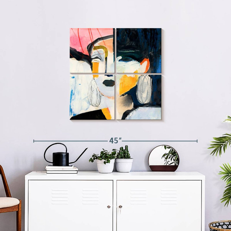 Leisha Sorella II, 26" H x 26" W
