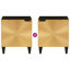 40cm W Solid Wood Bedside Table
