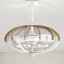 Ventilateur de plafond 27 pouces Shana