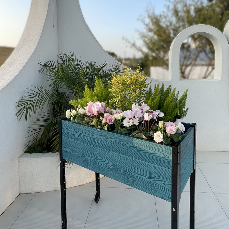 Self-Watering Elevated Planter
