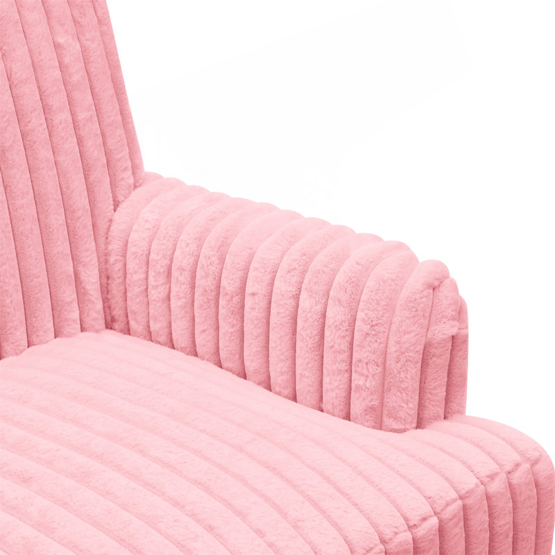 Fauteuil, Rose