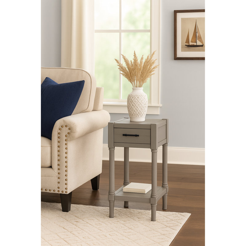 Table de bout avec rangement
