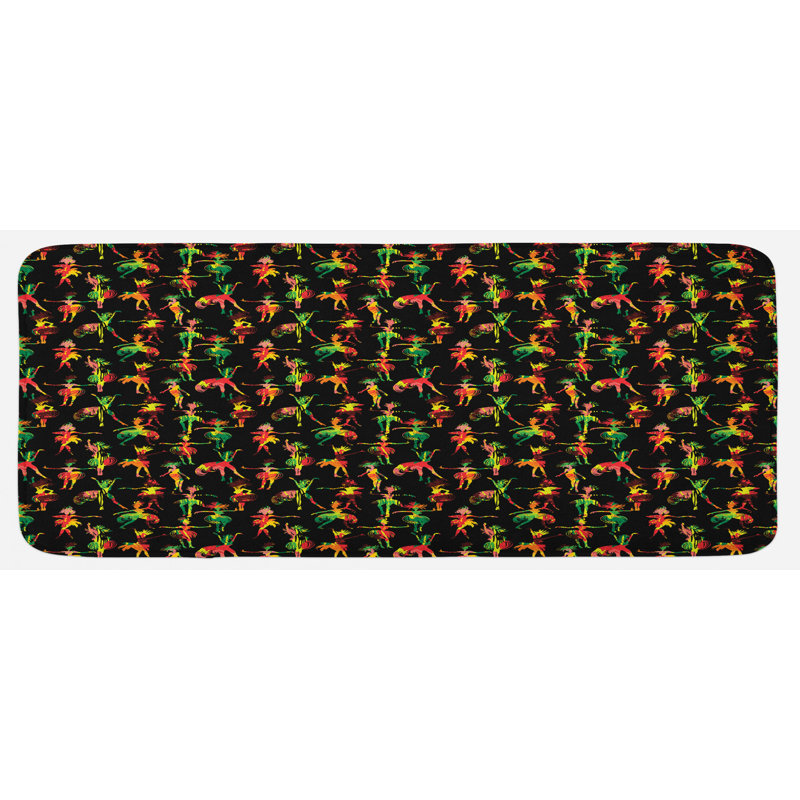 Tapis de cuisine Carnival