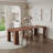 Cesaire 118.11" Expandable Dining Table, Kitchen Table, Dining Room Table, Expandable Dining Table, Modern Dining Table for 2-8-557848039-557848032