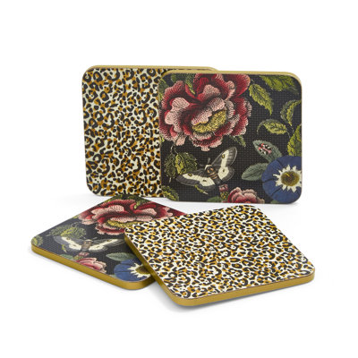 Spode, Creatures of Curiosity - Coasters