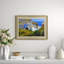 Cottage Giclee On Canvas by Dana Gibson