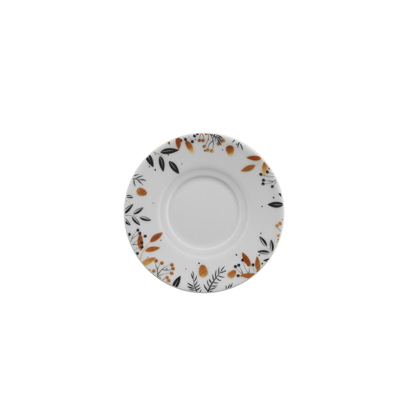 Ensemble tasse à café et soucoupe