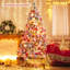 Arbre de Noël illuminé pin artificiel-1652793426