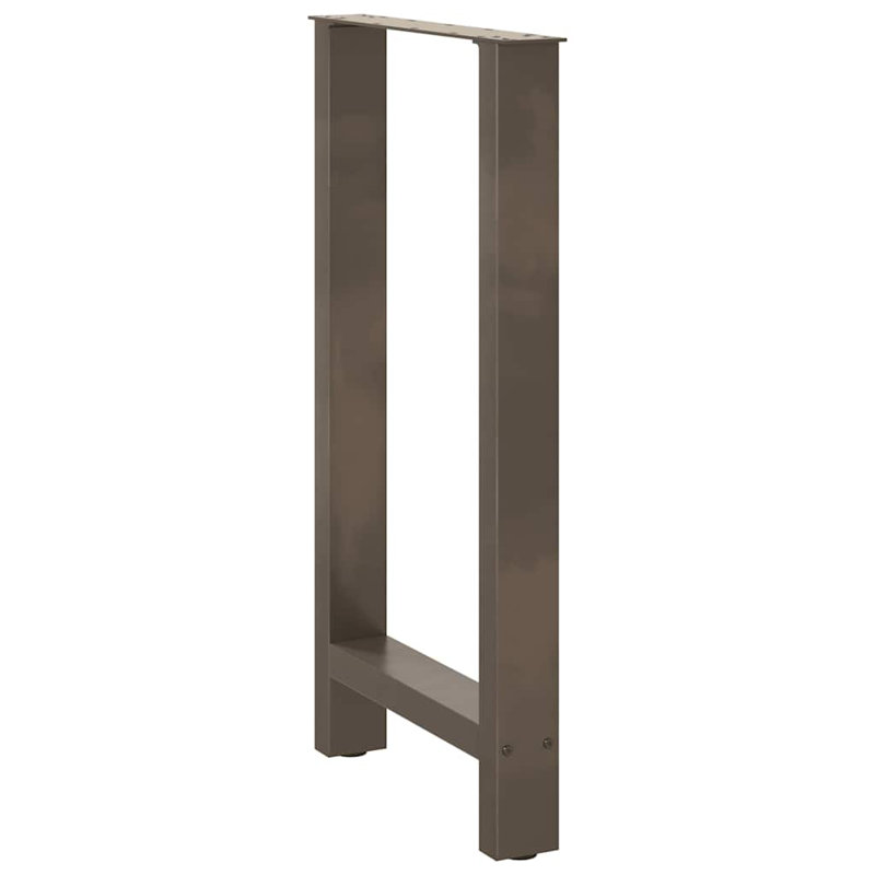 Table Leg, 91cm H x 50cm W, Natural