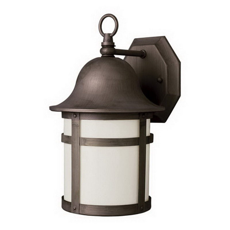 Dailey Wall Light, Weathered Bronze