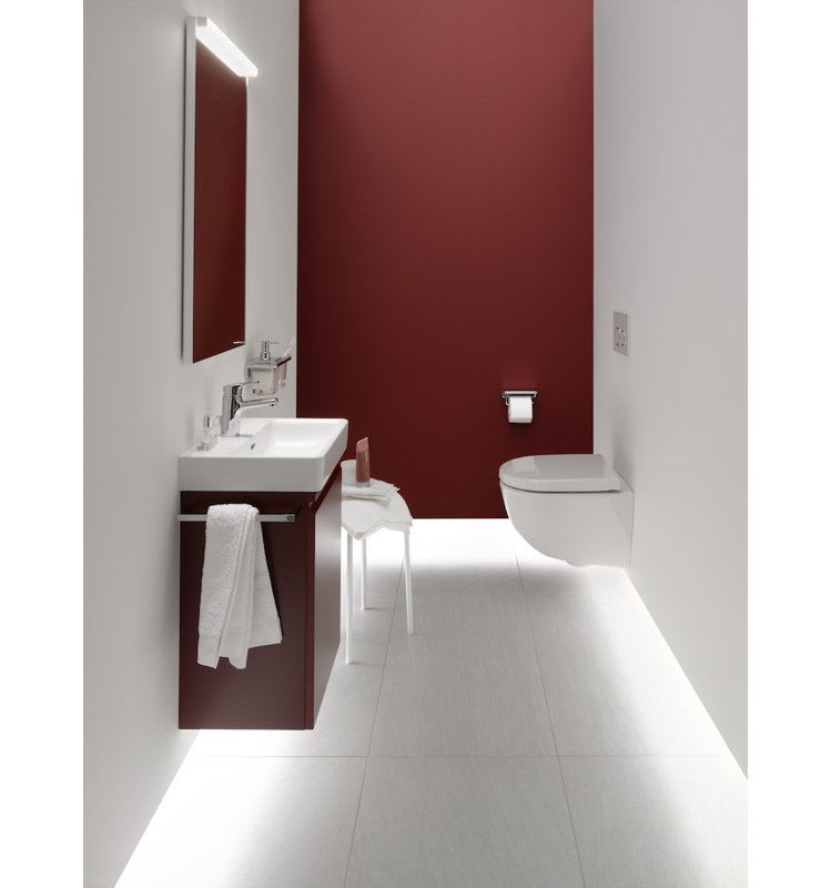 Laufen PRO S 17.72'' L Bathroom Sink, Single Hole