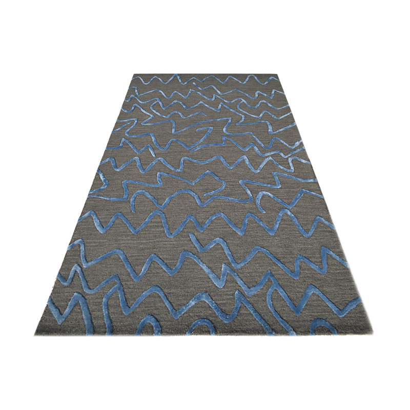 Abstract Area Rug, Rectangle 122 x 183cm