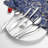40-Piece Silverware Set Heavy Duty Stainless Steel Flatware Set Service For 8