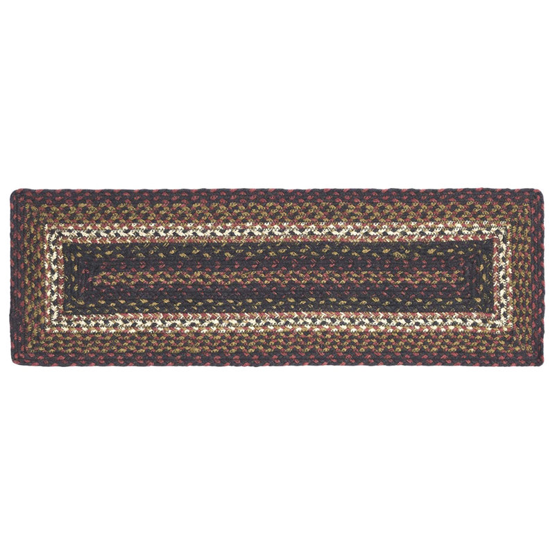 Zahid Non-Slip Stair Tread, Rectangle 8.5" x 2'3"