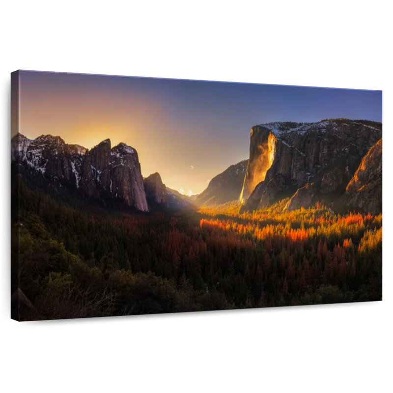 Alvord Yosemite Firefall I