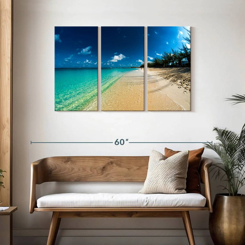 Gillard Grand Cayman Coast, H 28 po x l 45 po