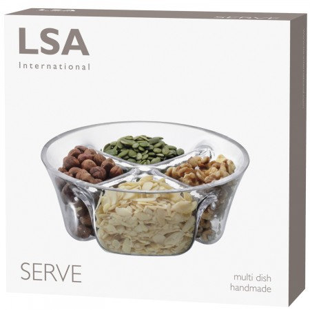 Divided Serving Dish