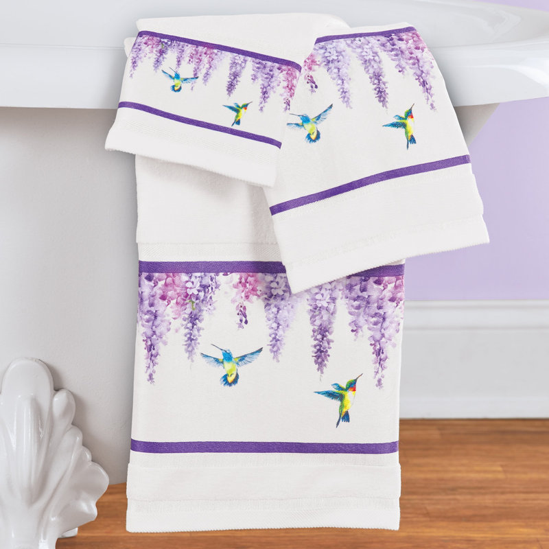 Ensemble de serviettes colorées 3 pièces