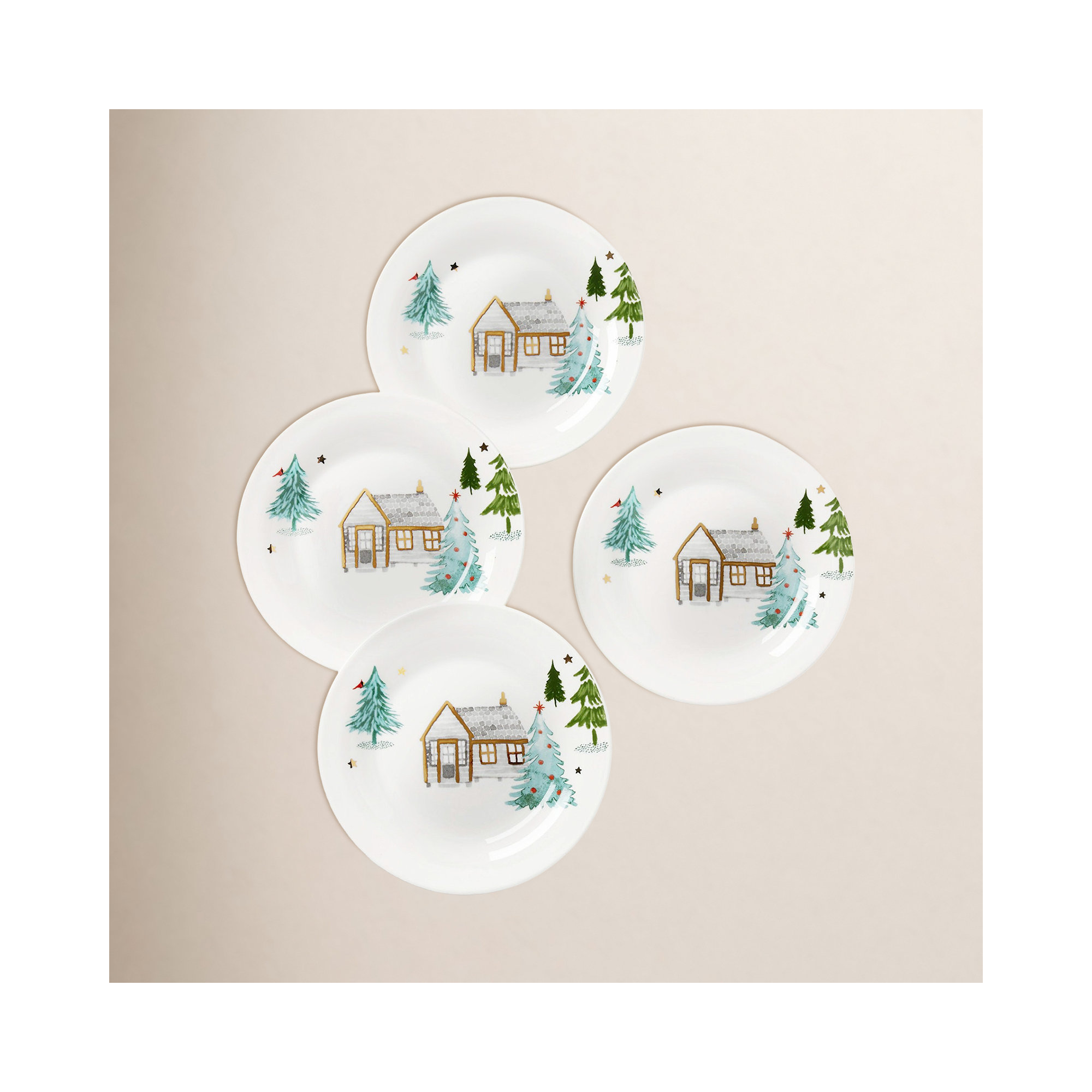 Lenox Balsam Lane Tidbit Dessert Plate