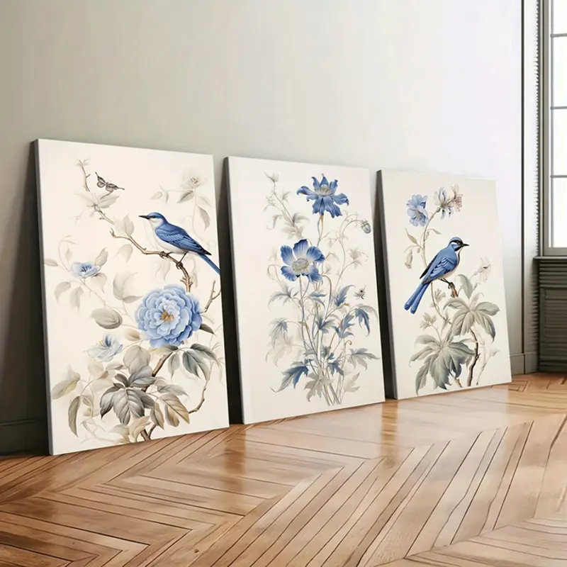 3 Piece Wrapped Canvas Painting