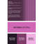 Tapis mauve tissé à la machine-68663790