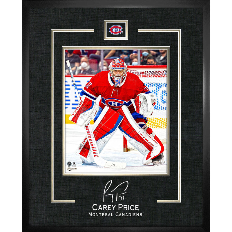 Cadre Carey Price 16x20