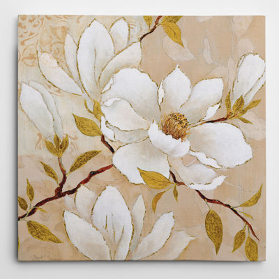 Golden Dogwood I by Eugene Tava - Print on Canvas