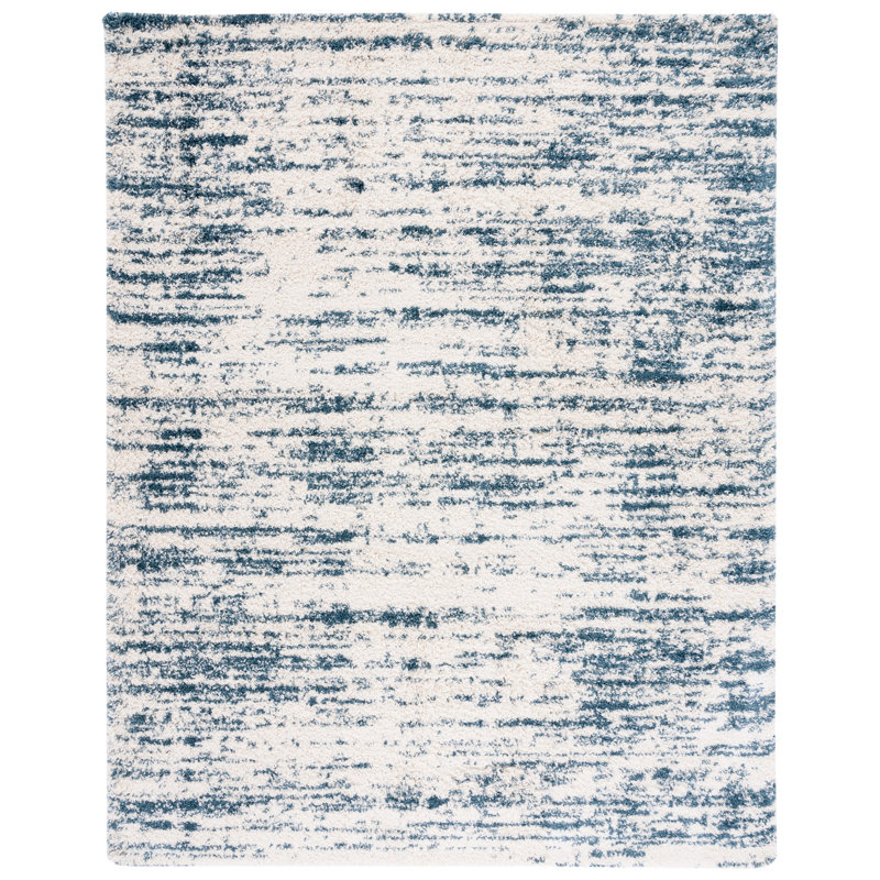 Tapis abstrait Nilgun Performance, Rectangle 8 pi x 10 pi