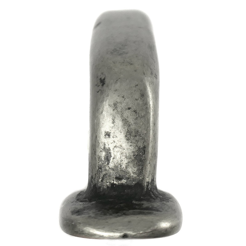 Riverstone Bar / Handle Pull, Distressed Pewter, 3"