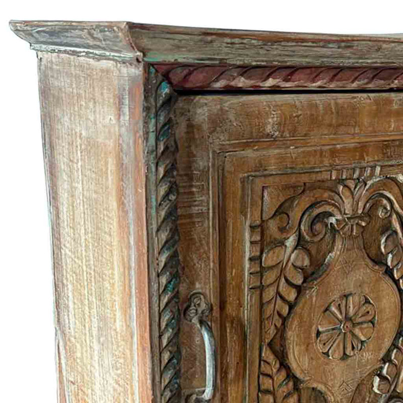 Aillee 50cm W Solid Wood Bedside Table