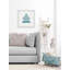Striped Pyramids - Single Picture Frame Painting-1189474104