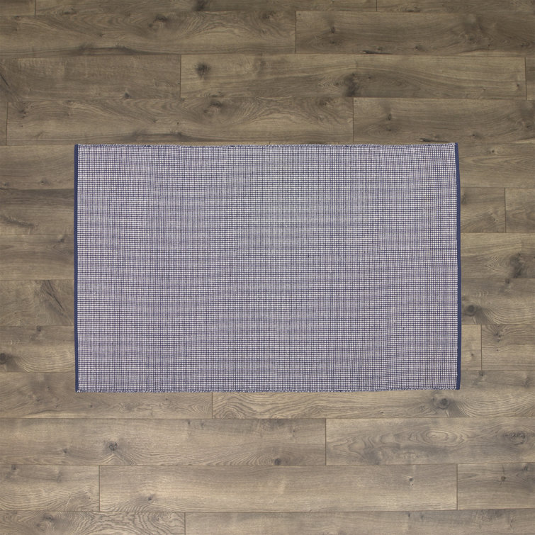 Cayman Hand Woven Cotton Geometric Rug
