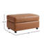Repose-pieds en cuir Latitude Run® Caro-220434036