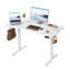Buchholtz 120cm W Board Height Adjustable Rectangle Standing Desk-1037573170