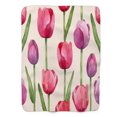 Tulipe aquarelle