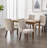 Tufted Upholstered Dining Chairs-384578172