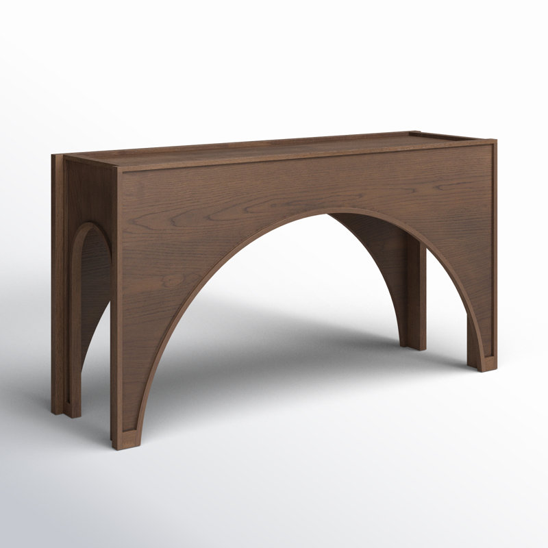 Etoile 55'' Solid Wood Console Table