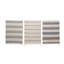 Woodhouse Soft Cotton Tea Towels with Stripes and Tassels